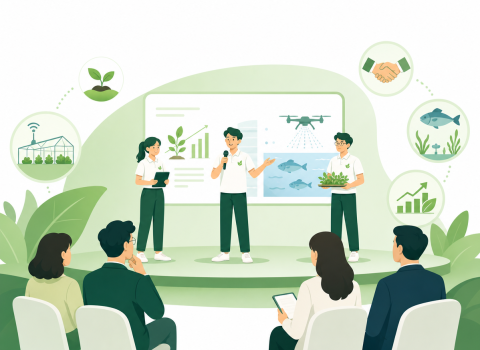 科技農企業募資暨商業驗證媒合會